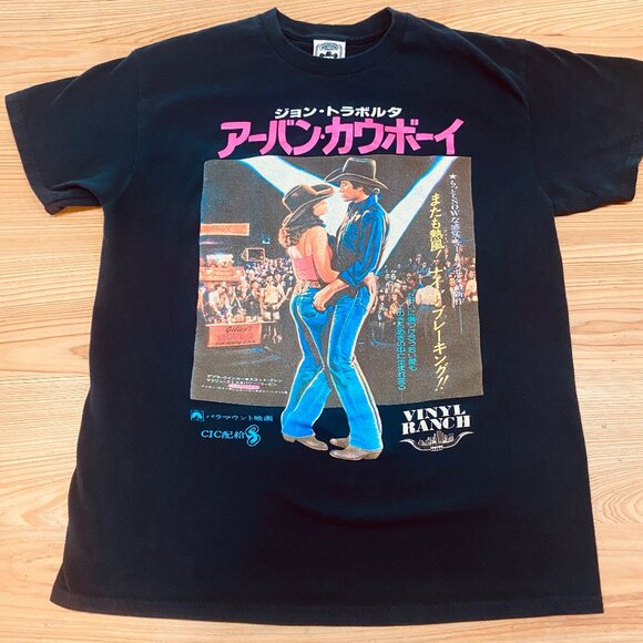 Vinyl Ranch Urban Cowboy Japan Unisex T-Shirt Medium - Picture 1 of 7